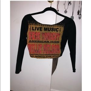 Cropped LF long sleeve